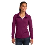 Sport-Tek Ladies Stretch Full-Zip Jacket